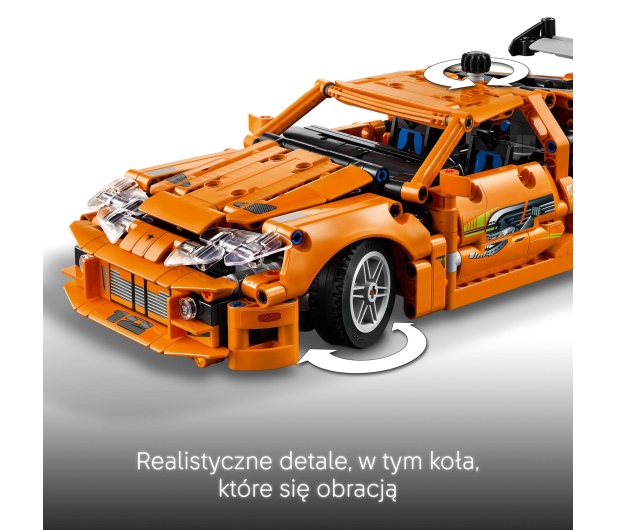 LEGO Technic 42204 Fast and Furious Toyota Supra MK4 - 1308191 - zdjęcie 5